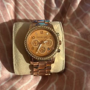 Michael Kors Rose Gold Watch